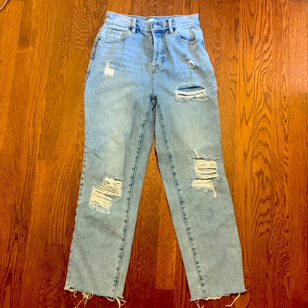 PacSun High Waisted Straight Leg Jeans